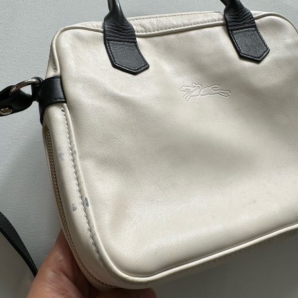 Authentic Longchamp Crossbody Leather Bag - Picture 15 of 16